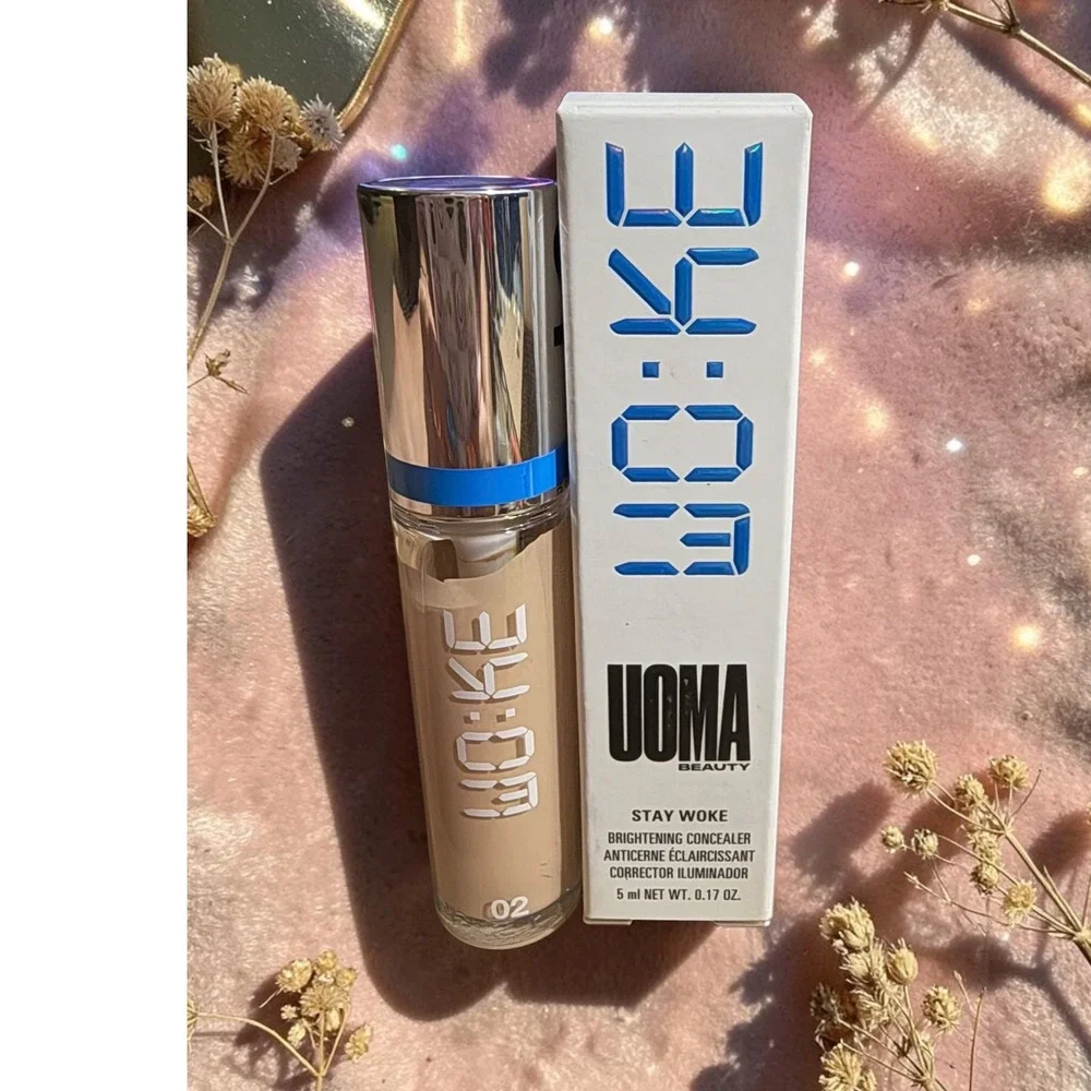 UOMA Beauty - Stay Woke Brightening Concealer - 